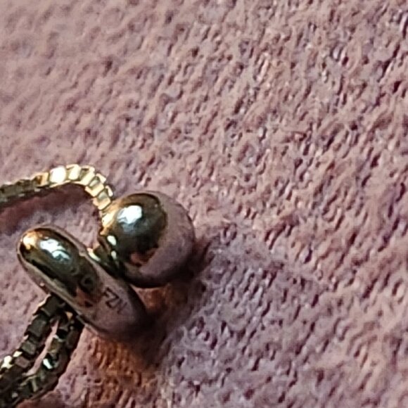 Bella Luce Sterling Silver Rhodium Marquise Bracelet - Picture 8 of 9